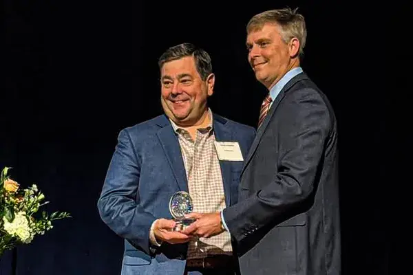 David Chandler selected as the Auburn University Business School 2025 Outstanding Alumnus