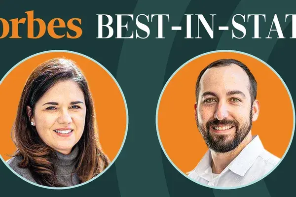 Back-to-Back Honors: Corey Savoie and Caterina Mozingo Named Again to Forbes’ Best-In-State CPAs