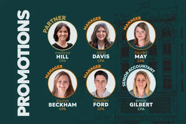 Aldridge Borden Announces Six Promotions Across Alabama Offices