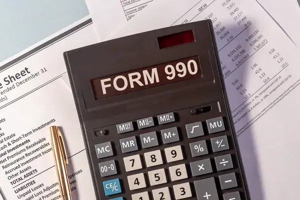 The 411 On Your Form 990