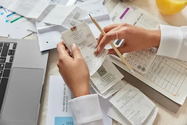 How to Handle Missing Receipts